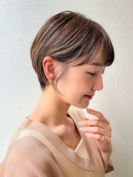アンバー 池袋(amber) 小顔ヘア/ハンサムショート/ウェットヘア/前髪[池袋駅]