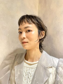 アオ(AO。) ショートウルフ/ウルフカット/ワイドバング/ショートカット