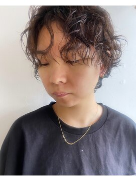 カンナカンナ 日出店(cannaCANNA) ショートパーマ