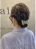 ヘアセット