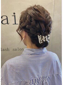 アルヘアー(Aru hair) ヘアセット