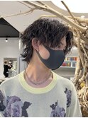 ツイストスパイラル ウルフパーマ【五嶋響】