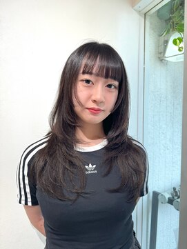 ゼスト 中野店(ZEST) 【ZEST中野/KOTOMI】ザクザクレイヤーカット