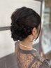 【結婚式のヘアセット】当日でもご予約が空いていましたら可能です！