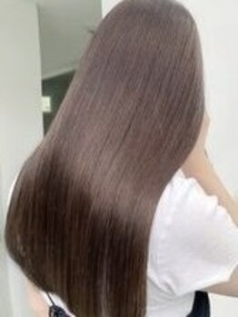 ラナ(La na)の写真/リピーター多数！クセ毛・うねり・広がりにお悩みの方にオススメ！マンツーマン施術で解決策をご提案☆