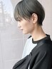 【平日限定】カット＋透明感カラー＋毛流矯正（＃TOKIKATA）　9900円