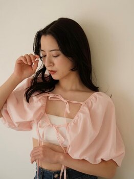 アエル(AELU)の写真/”いつもと違う雰囲気にしたい”マンネリヘアも、伸ばしかけも楽しめる -AELUの柔らか抜け感style-