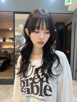 エールバイボヌール(Ere by Bonheur)&nbsp;西梅田堂島　韓国風シースルーバング