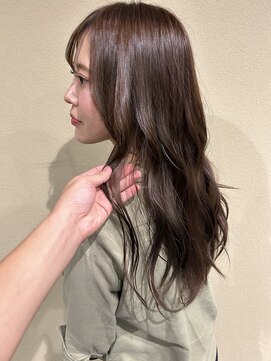 ヘアメイク エイト キリシマ(hair make No.8 kirishima) マロンベージュ
