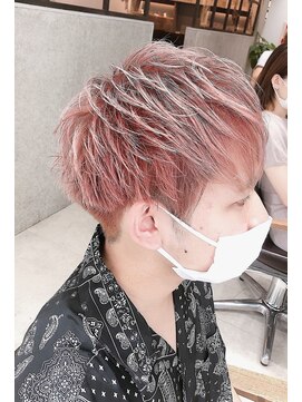 カノイ(KANOI) メンズ*クリアピンク