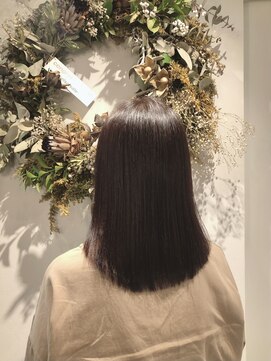 ミモザ ビカミドウ 自由が丘(Mimosa Bigamido) ▼50代 美髪カット TOKIO酸熱アイロントリートメント