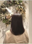 ▼50代 美髪カット TOKIO酸熱アイロントリートメント