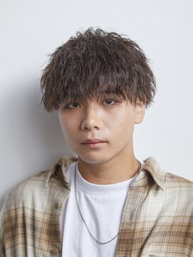 メンズサロンドットリアン(dot. lien) 王道ツイストスパイラルマッシュ刈り上げマッシュ