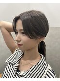 大人可愛い20代30代40代小顔後れ毛顔周りくびれレイヤーカット