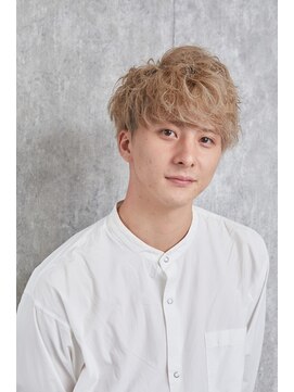 メンズサロンドットリアン(dot. lien) サイドパートマッシュ