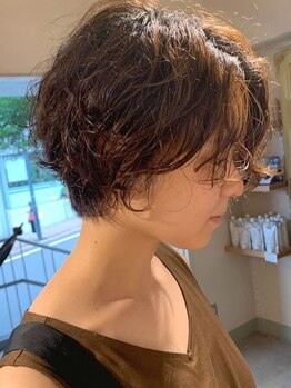 トコノバ(toconova)の写真/うねりでお悩みの方もクセをいかしてトレンドヘアへ♪周りと差のつく褒められスタイルをご提案します＊