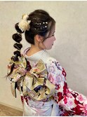 編み下ろしスタイル