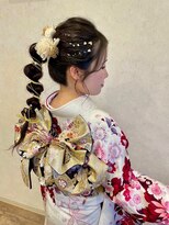 みはる(MIHARU)&nbsp;編み下ろしスタイル