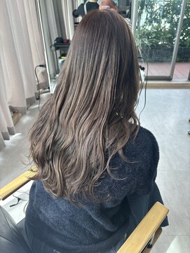 ジーナ 福岡天神(Zina) [Zina福岡天神]髪質改善/黒髪/韓国ヘア/前髪/顔周り