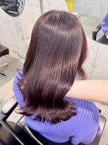 リル ラウム 原宿(LiL Raum)&nbsp;ピンクブラウン