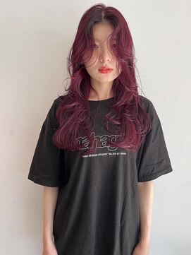 ウェイビーズ(WAVY'S) 赤髪とlayer。
