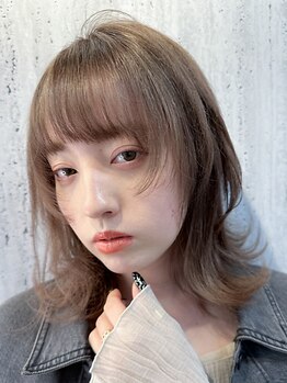 リタヘアー(Lita Hair)の写真/透明感イルミナカラー/さりげないお洒落インナーカラー/外国人風ハイライトなどデザインカラーに挑戦