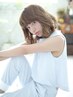 デザインカット+オーガニック潤艶全体染めカラー　￥5700