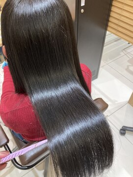 アニュー 北浦和店(ANEW) 【髪質改善】ツルツル感アップ髪質改善