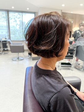 ユウヘアー 石川橋店(U Hair) ラインボブ/大人ボブ/おしゃれボブ