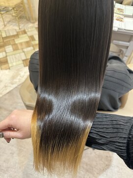 アプローズ(applause.) 【髪質改善】カシミヤトリートメント