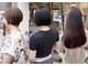 ヒカリス 東三国(HIKARIS)の写真/【東淀川駅徒歩1分】カラーしながら髪質改善を叶えるなら《HIKARIS》指通りの良いサラ艶髪を実現◎