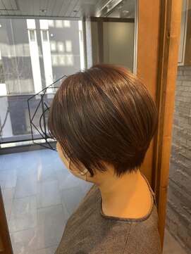 レアワンハナレ センター北美容院(lea/1 HANARE) ムービングショート