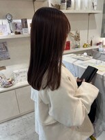 ベルバイヘアスイッチ(by hairswitch)&nbsp;ブラウンピンクカラー