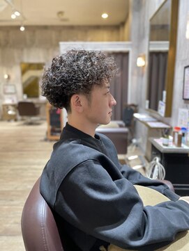 アーチ(ARCH) プードルパーマ【ARCH片山】