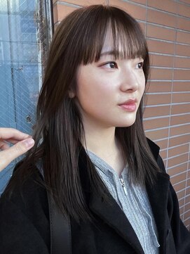 ボコカ(bococa) 【Vicky指名】アッシュベージュ　くすみベージュ　レイヤー