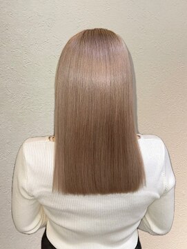 アイコニック 天神店(ICONIQ) ウルトワトリートメント◇ハイトーンベージュ