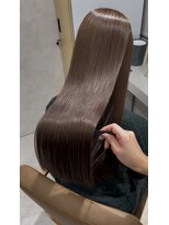 スラッシュ(SLASH)&nbsp;髪質改善/ナチュラルブラウン/オーガニックカラー/艶髪