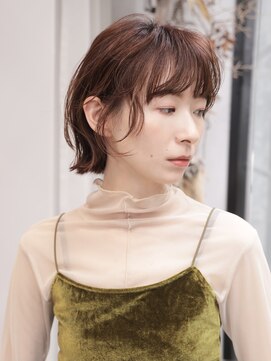 エムスラッシュ センター南(M.SLASH) ウルフカット/くびレイヤー/ウェットへア/センター南