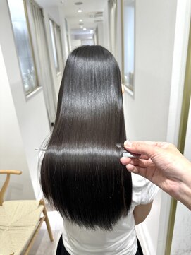 ツム(tumu) 【髪質改善】プレミアムストレートエステ