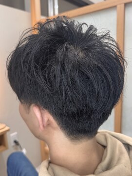 イゾラ(isola) 【isola】爽やかメンズショート/就活ヘア/学割U24/大学生/高校生