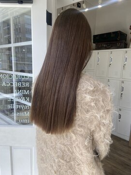 ケイリー(KAYLEE) ラベンダーブラウン