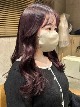 ラボヌールヘアーパルフェ 大宮西口店(La Bonheur hair parfait) 春先大人気◎暖色カラー◎