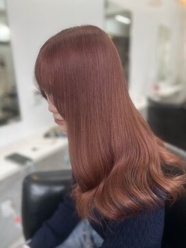 ラビス(Lovis) 似合わせカット/メルティカラー/着物ヘア/フェミニンロング