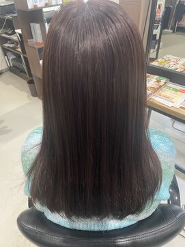 ヘアカラーブレス 山形松見町(Hair color BLESS) 【BLESS】オススメ☆ベリーショコラ☆