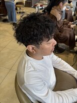 ヘアメイク アース ユーカリが丘店(HAIR & MAKE EARTH)&nbsp;ツイストスパイラルパーマ