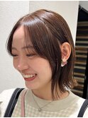 切りっぱなしボブミディアムボブロブショートボブミニボブ