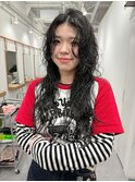 パーマスタイル/ナチュラルパーマ/外国人風パーマ/ボブパーマ