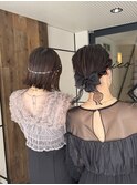 ヘアアレンジ/お呼ばれヘア