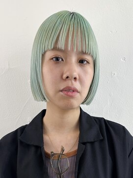 ミーム 原宿 表参道(meme) ハイトーンカラー/ブリーチ/ホワイトカラー/ダブルカラー