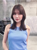 フィヴェント(Fivent)&nbsp;美髪韓国レイヤーイメチェン似合わせ小顔シースルーワイドバング